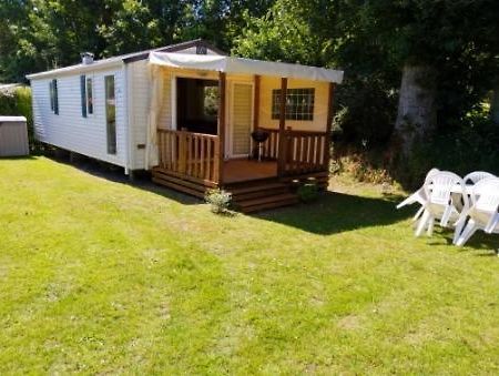 Carnac - Mobil Home - 5 Pers - 2 Ch - Camping Moulin De Kermaux 4* - Piscine Esterno foto