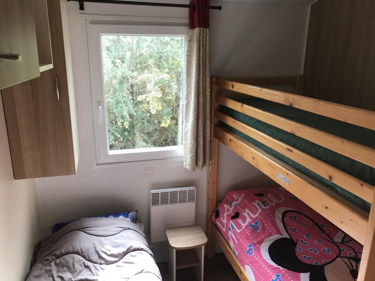 Carnac - Mobil Home - 5 Pers - 2 Ch - Camping Moulin De Kermaux 4* - Piscine Esterno foto
